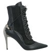 Footwear * | Baldinini Ankle Boot For Women Black