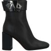 Footwear * | Baldinini Ankle Boot For Women Steel Grey