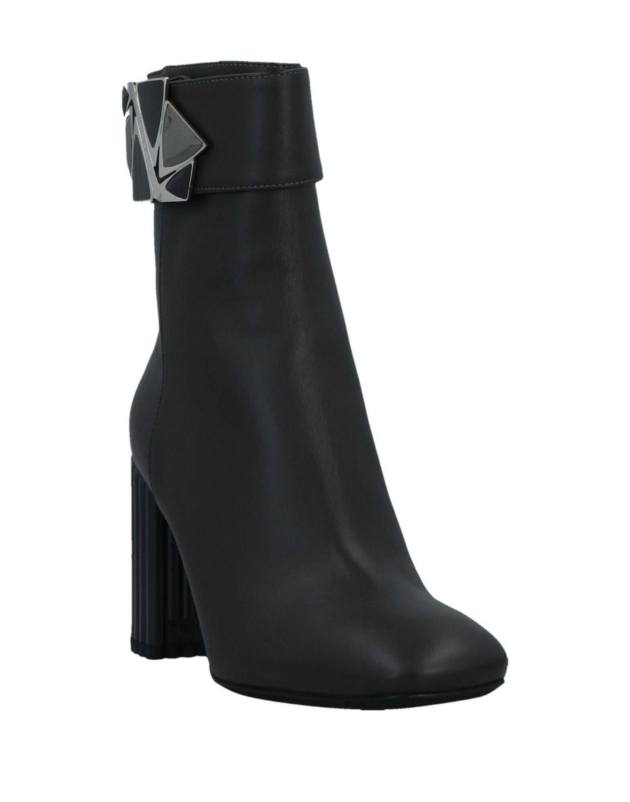 Footwear * | Baldinini Ankle Boot For Women Steel Grey