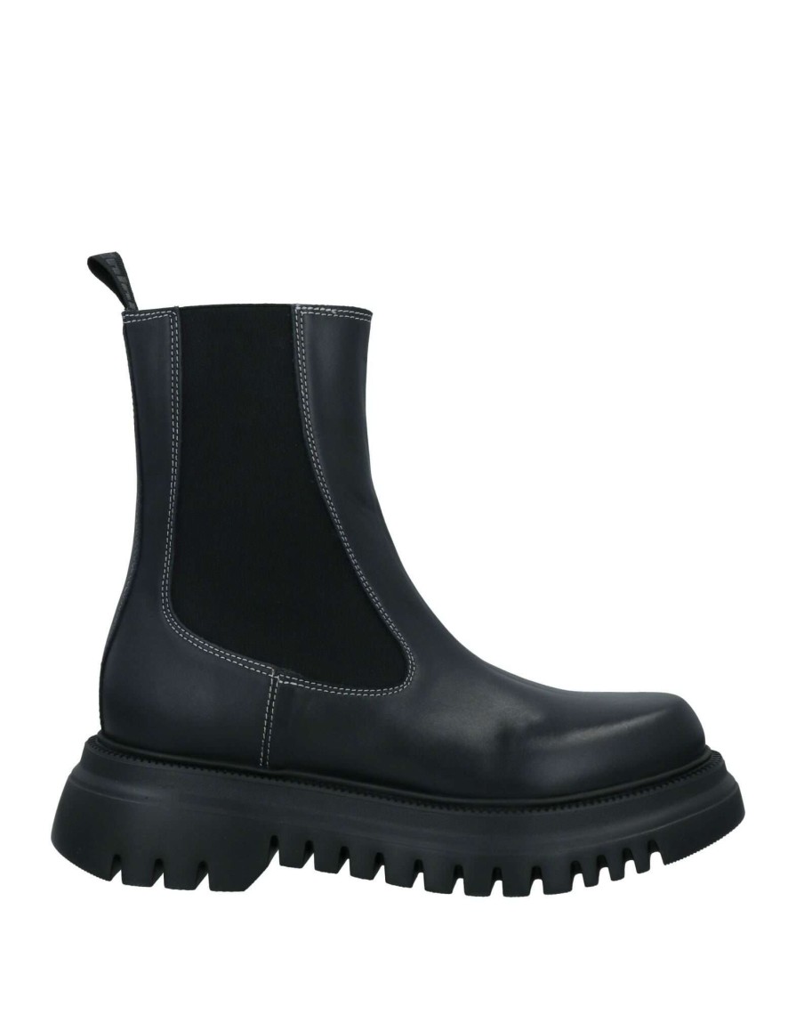 Footwear * | Baldinini Ankle Boot For Women Black