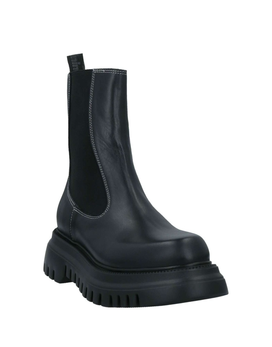 Footwear * | Baldinini Ankle Boot For Women Black