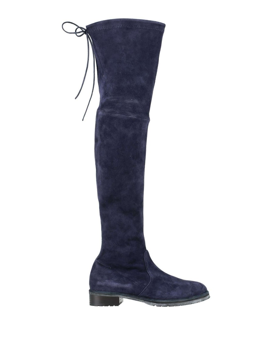 Footwear * | Baldinini Boots For Women Bright Blue