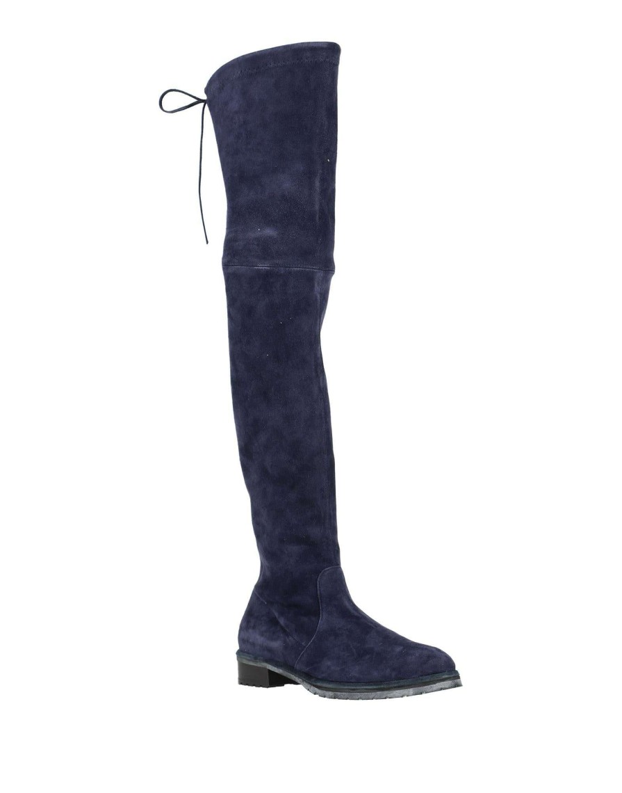 Footwear * | Baldinini Boots For Women Bright Blue