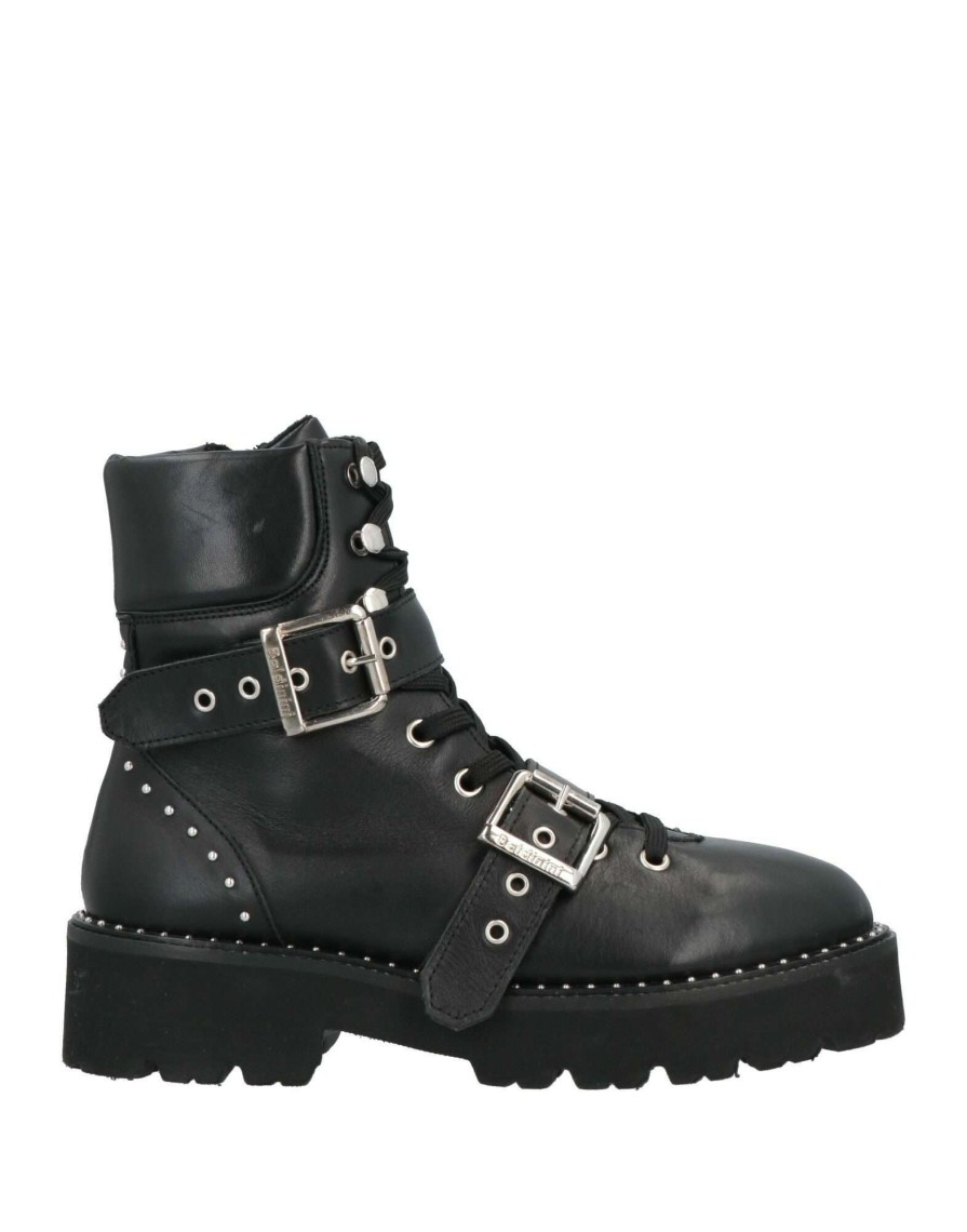 Footwear * | Baldinini Ankle Boot For Women Black