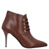 Footwear * | Baldinini Ankle Boot For Women Brown