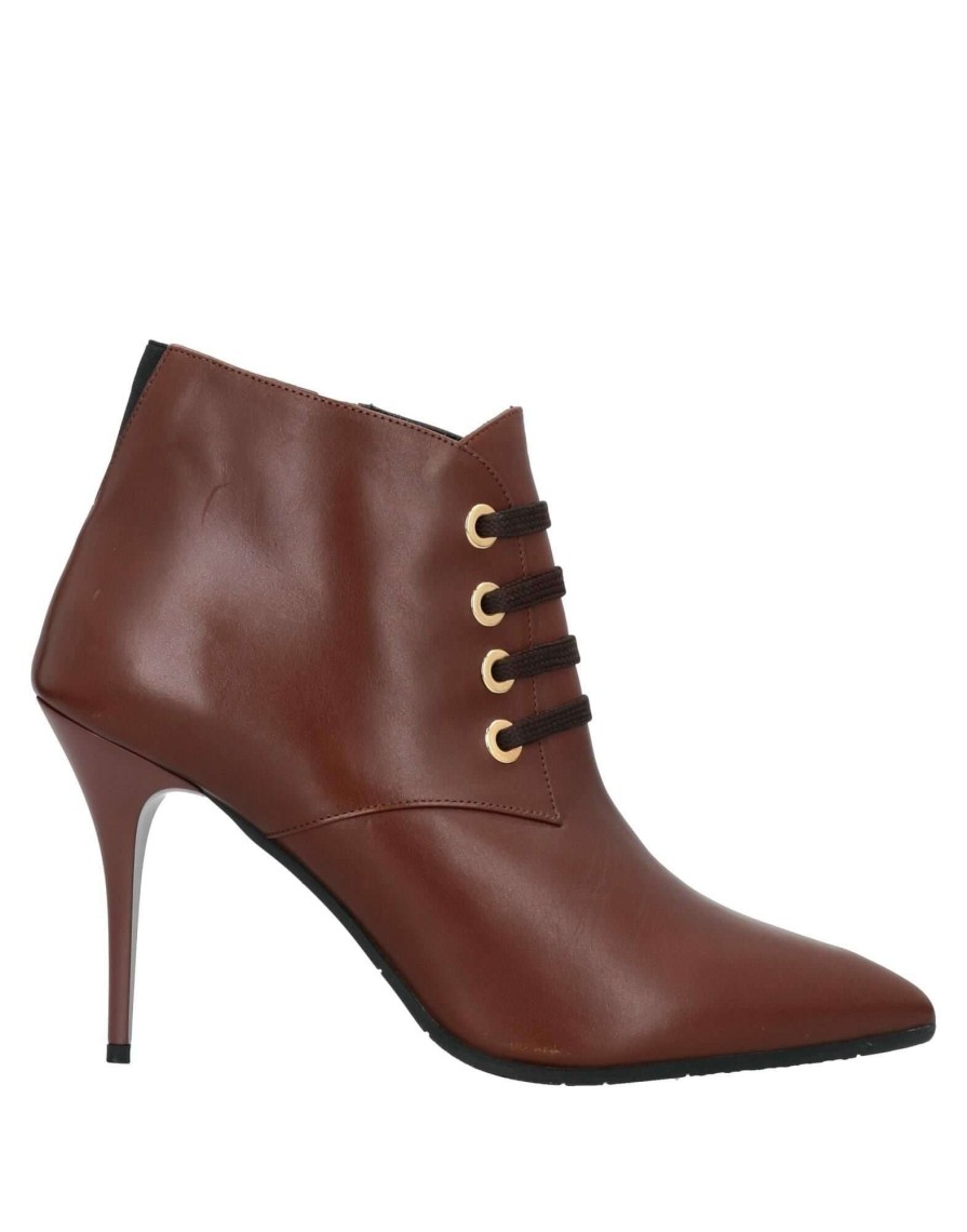 Footwear * | Baldinini Ankle Boot For Women Brown