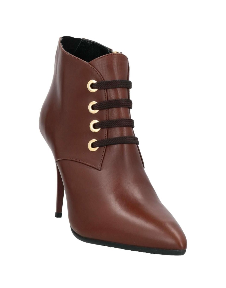 Footwear * | Baldinini Ankle Boot For Women Brown