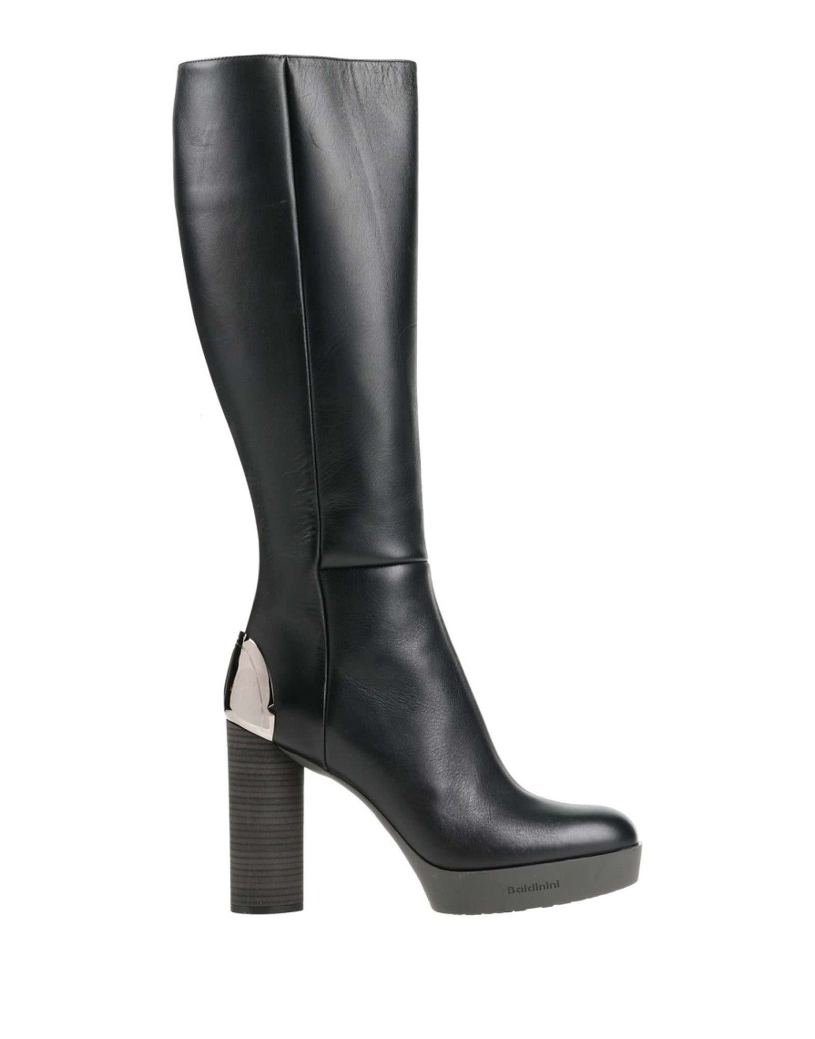 Footwear * | Baldinini Boots For Women Black