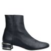 Footwear * | Baldinini Ankle Boot For Women Black