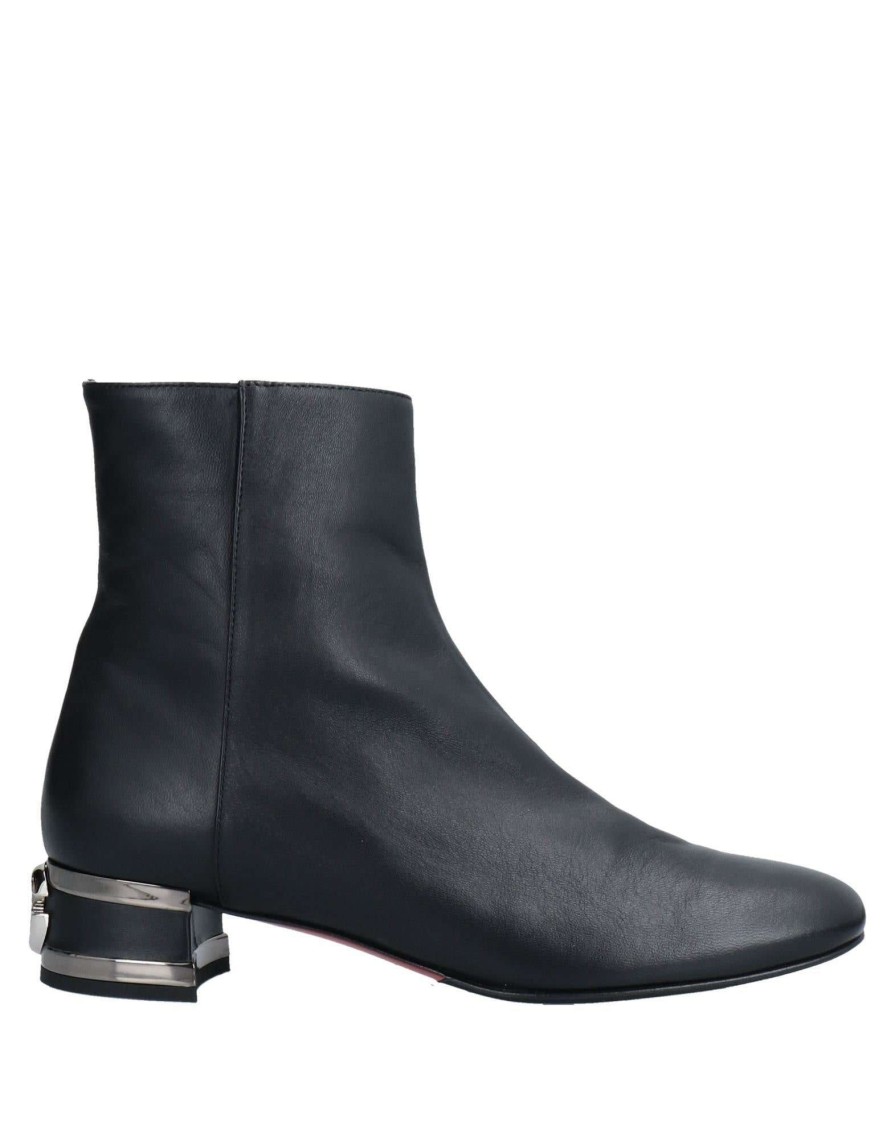 Footwear * | Baldinini Ankle Boot For Women Black