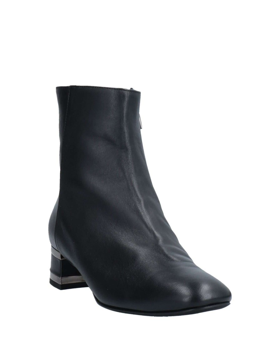 Footwear * | Baldinini Ankle Boot For Women Black