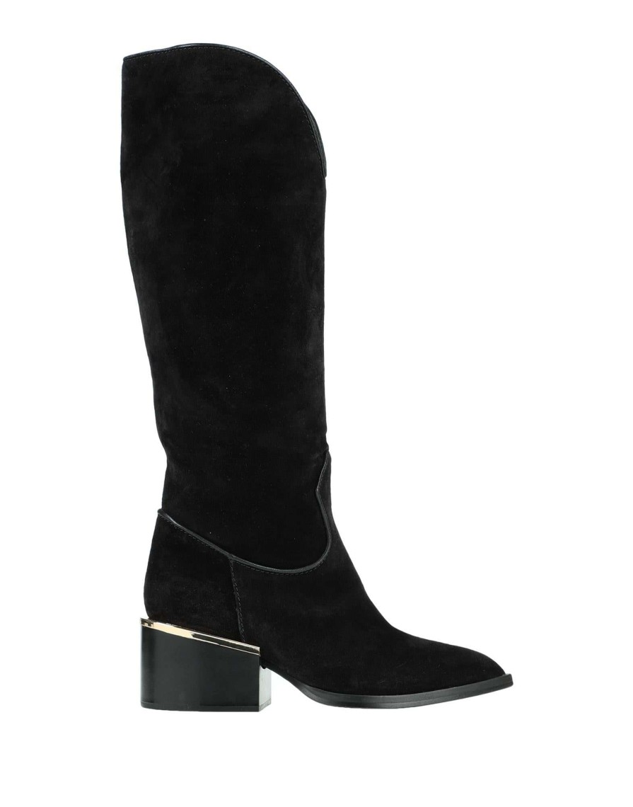 Footwear * | Baldinini Boots For Women Black