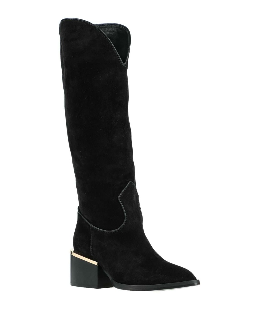 Footwear * | Baldinini Boots For Women Black