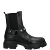 Footwear * | Baldinini Ankle Boot For Women Black