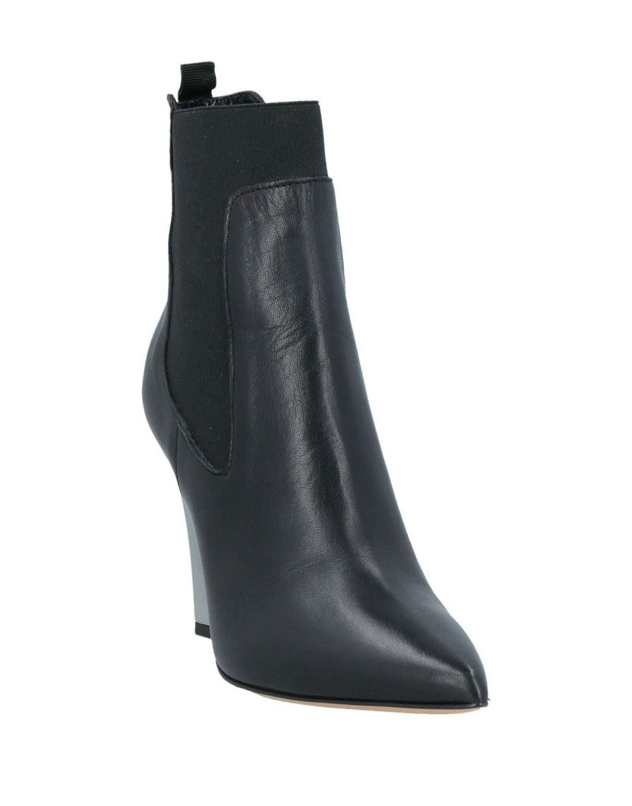 Footwear * | Baldinini Ankle Boot For Women Black