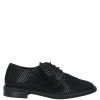 Footwear * | Baldinini Laced Shoes For Women Black