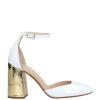 Footwear * | Baldinini Pump For Women White