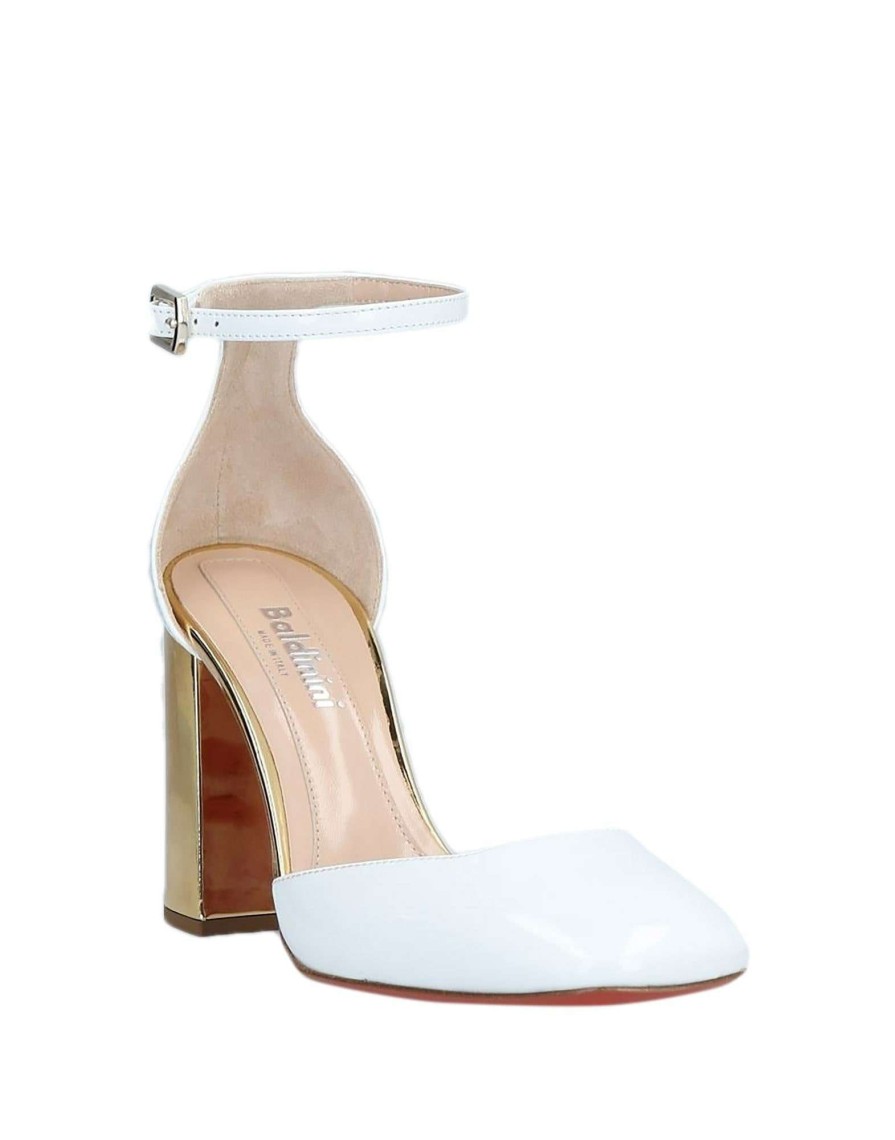 Footwear * | Baldinini Pump For Women White