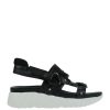 Footwear * | Baldinini Sandals For Women Black