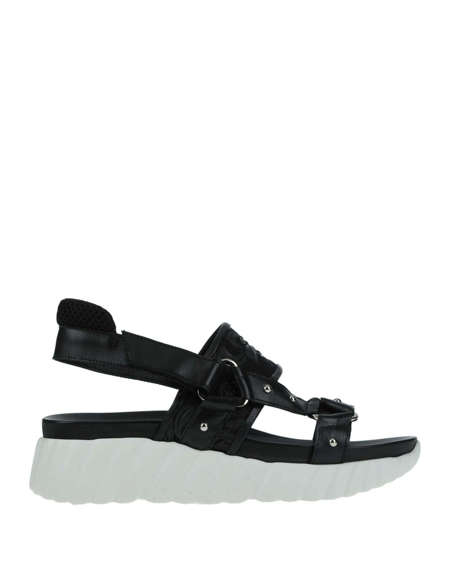 Footwear * | Baldinini Sandals For Women Black