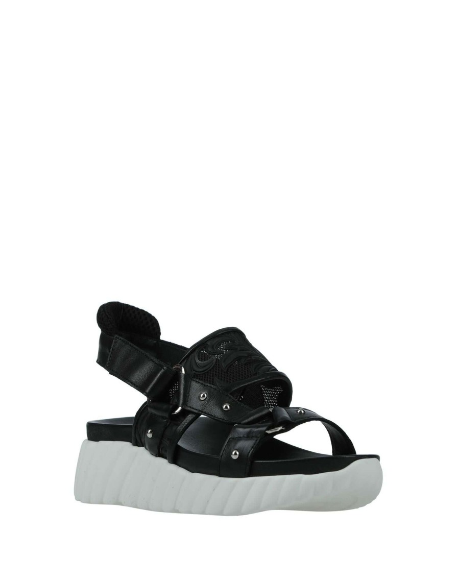 Footwear * | Baldinini Sandals For Women Black