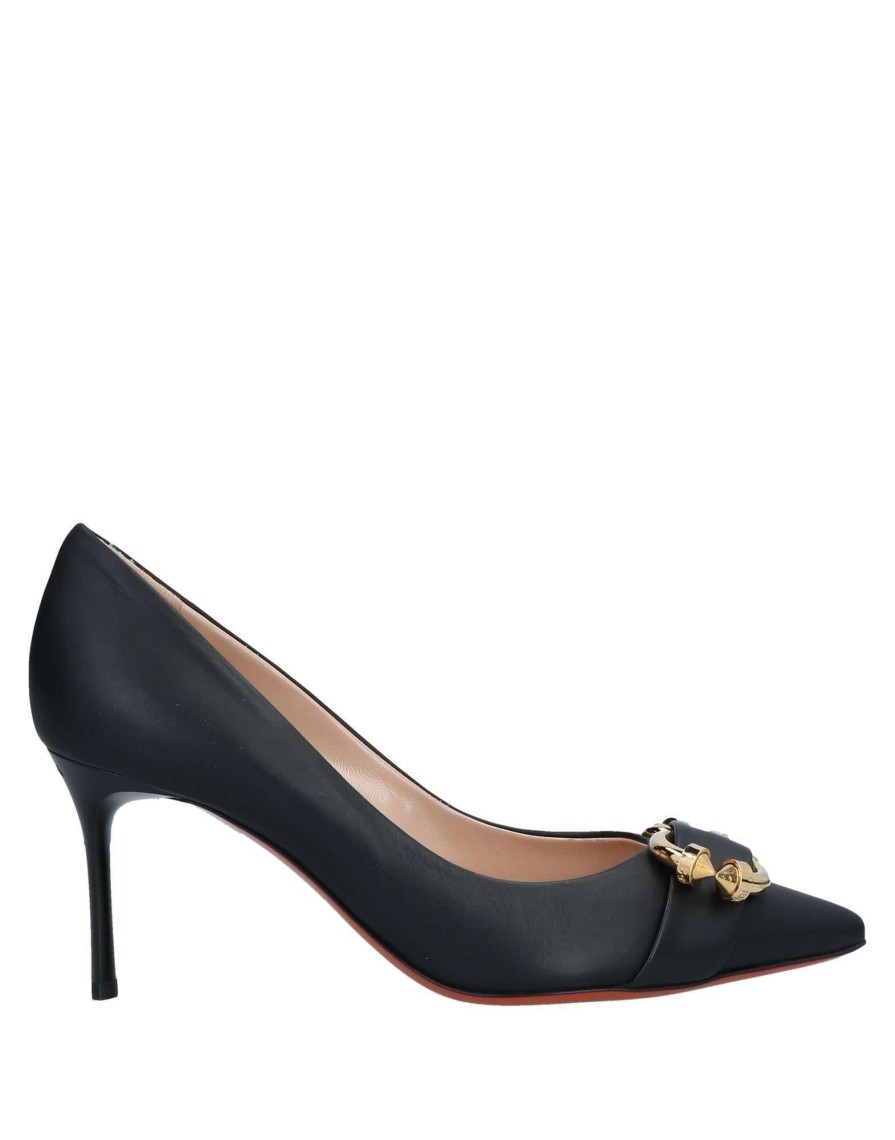 Footwear * | Baldinini Pump For Women Black