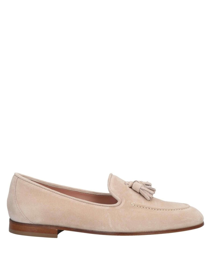 Footwear * | Baldinini Loafers For Women Beige