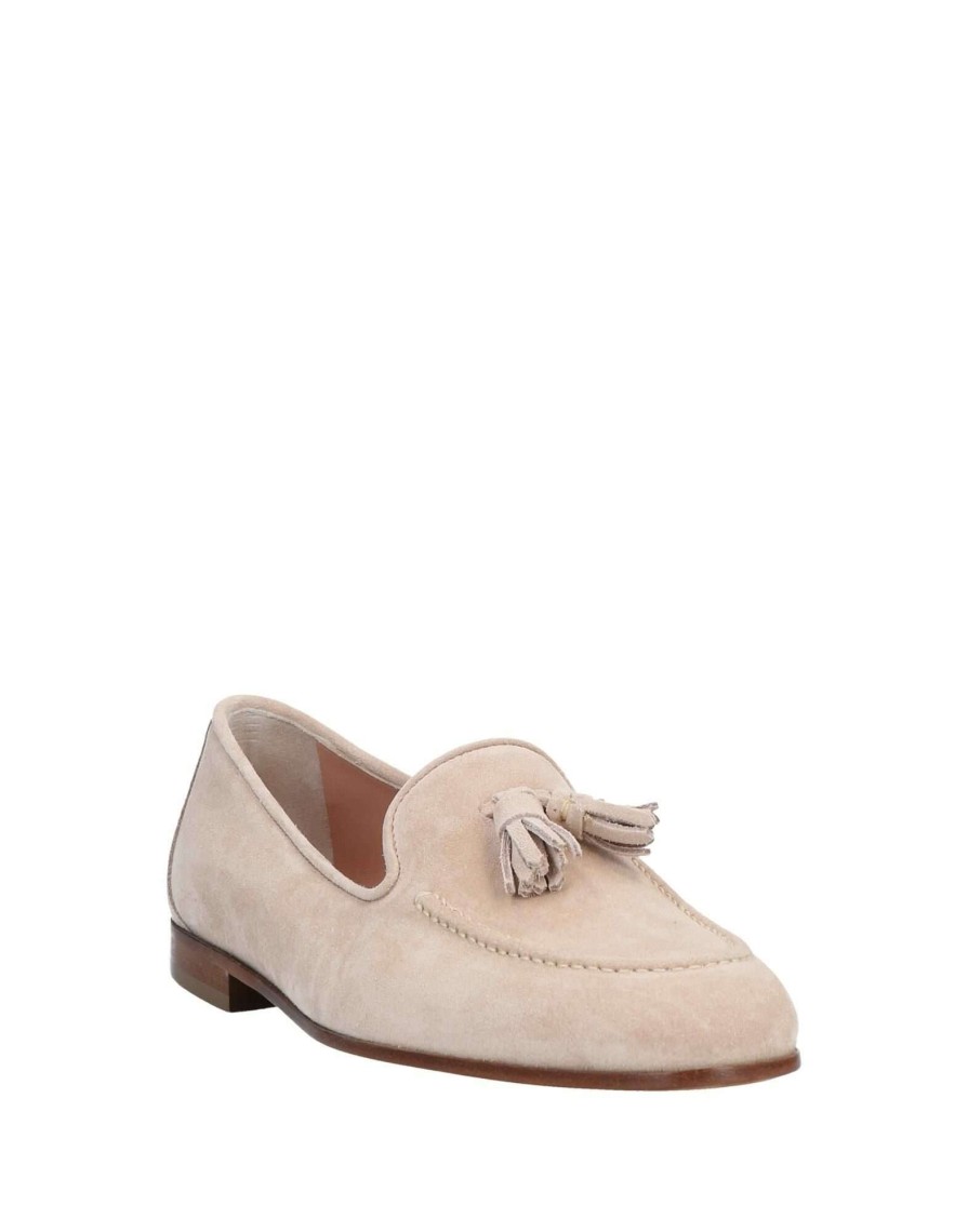 Footwear * | Baldinini Loafers For Women Beige