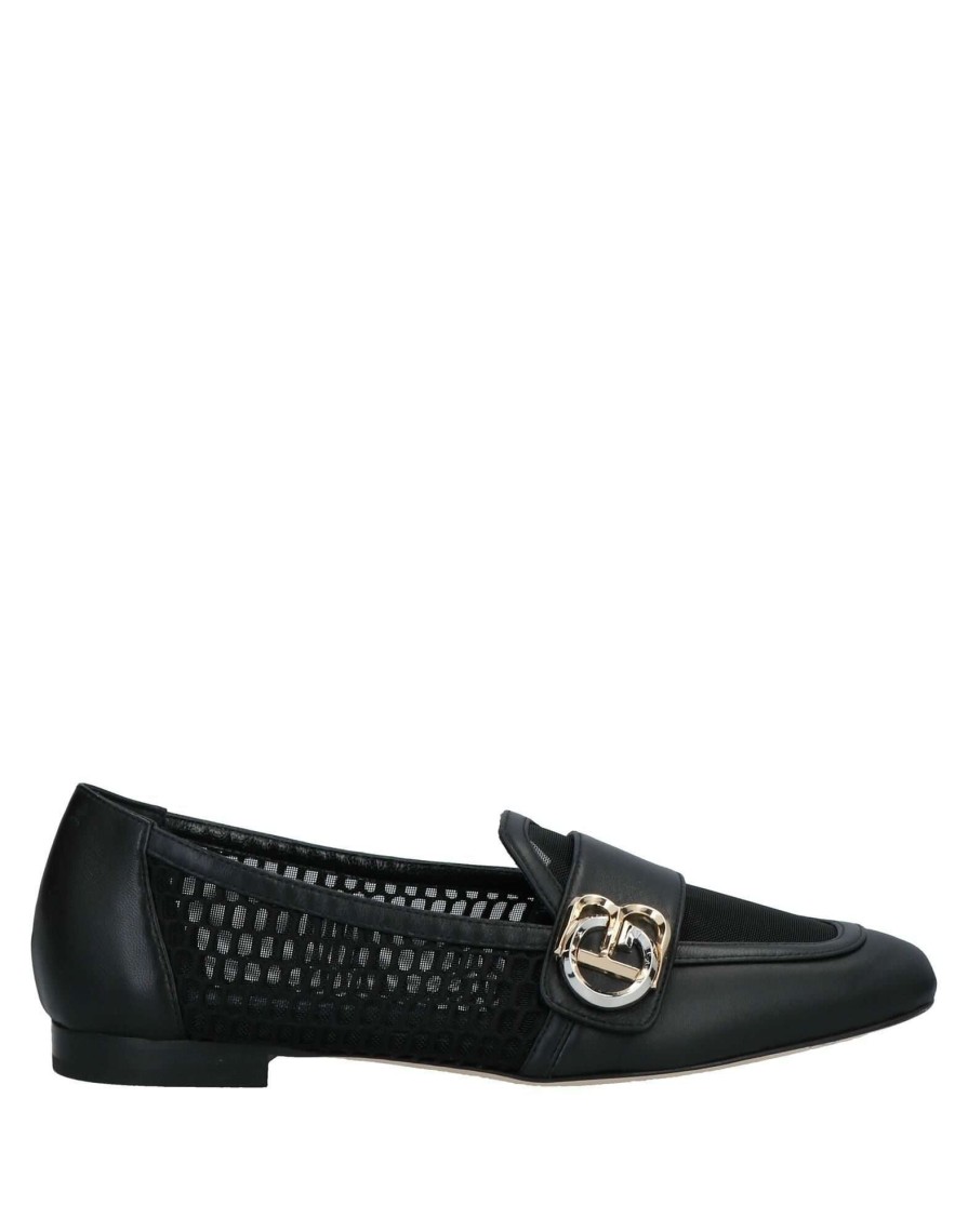 Footwear * | Baldinini Loafers For Women Black