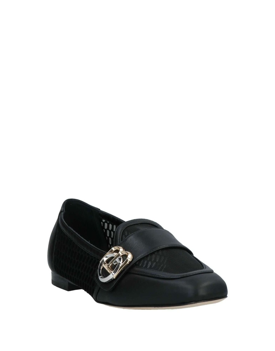 Footwear * | Baldinini Loafers For Women Black