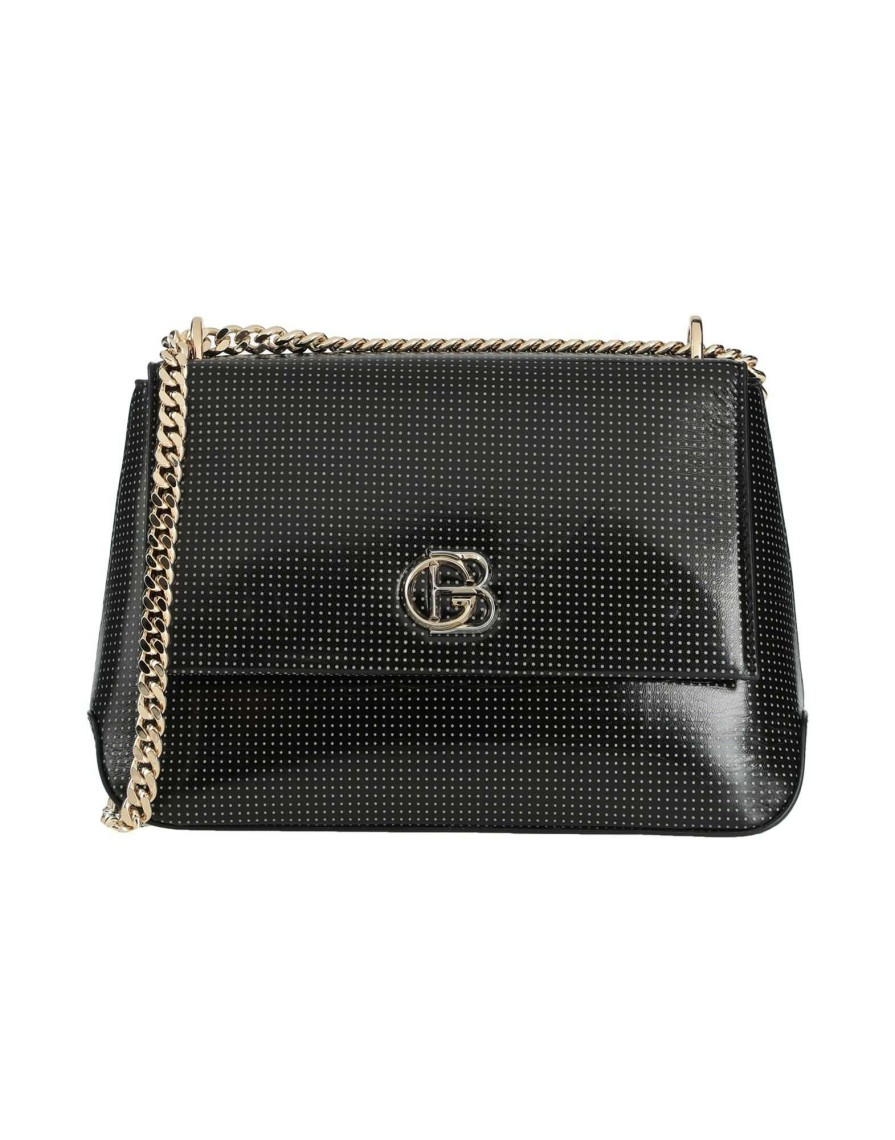 Handbags * | Baldinini Cross-Body Bags For Women Black