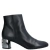 Footwear * | Baldinini Ankle Boot For Women Black