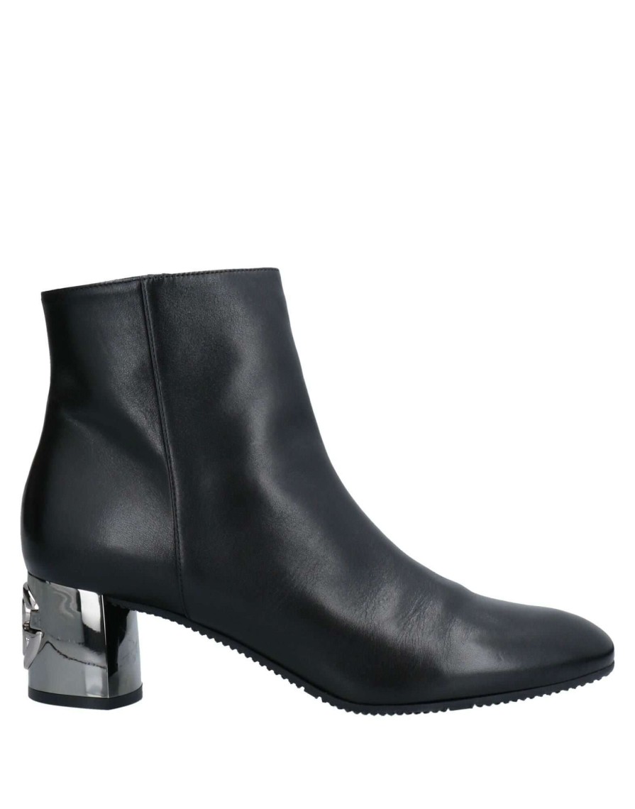 Footwear * | Baldinini Ankle Boot For Women Black