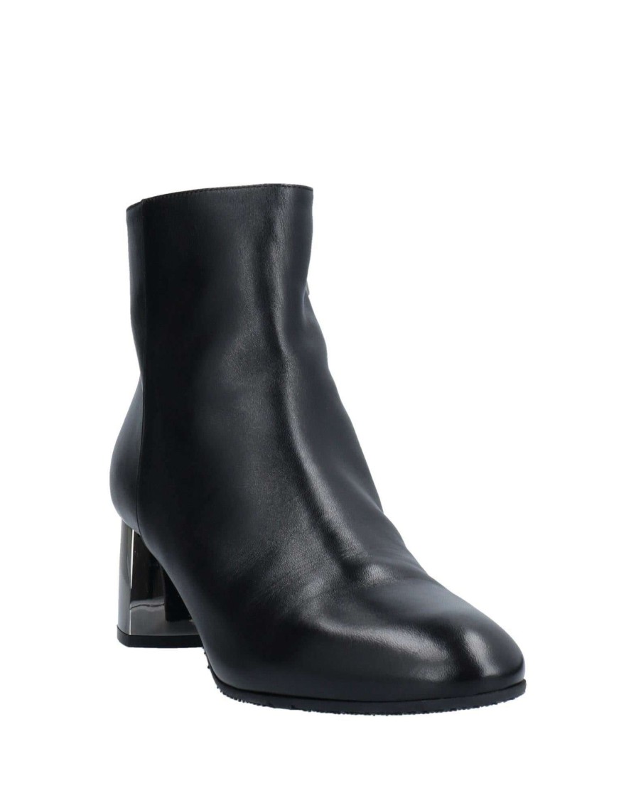 Footwear * | Baldinini Ankle Boot For Women Black