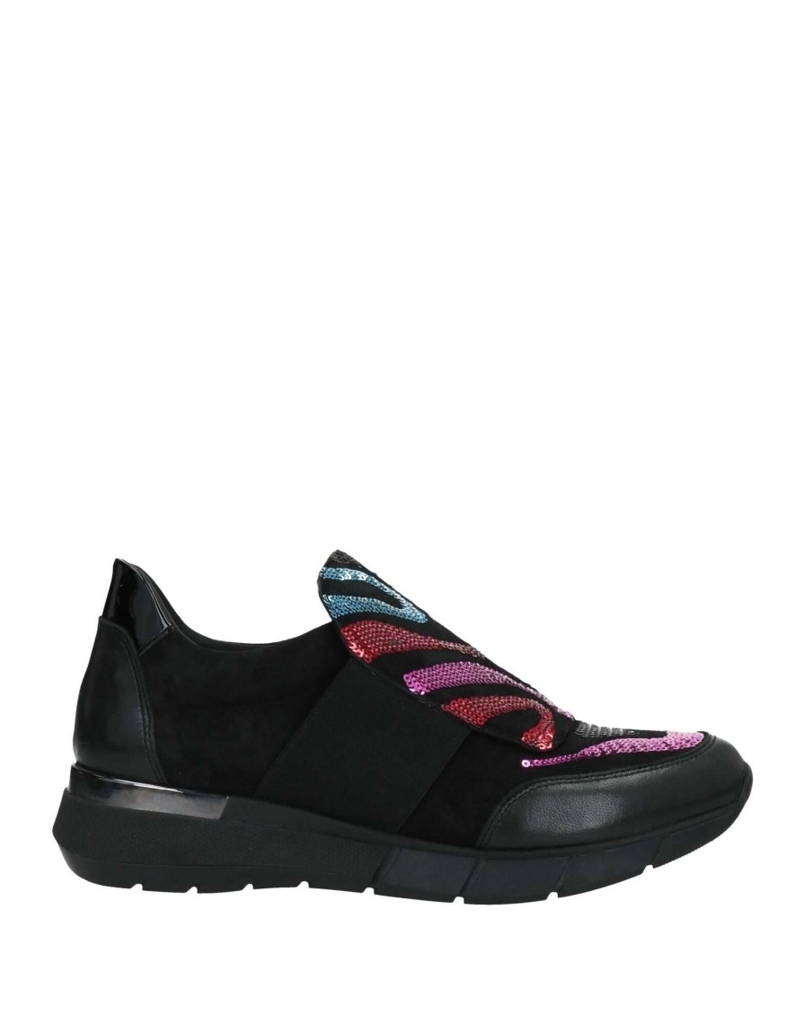 Footwear * | Baldinini Sneakers For Women Black