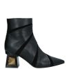 Footwear * | Baldinini Ankle Boot For Women Black