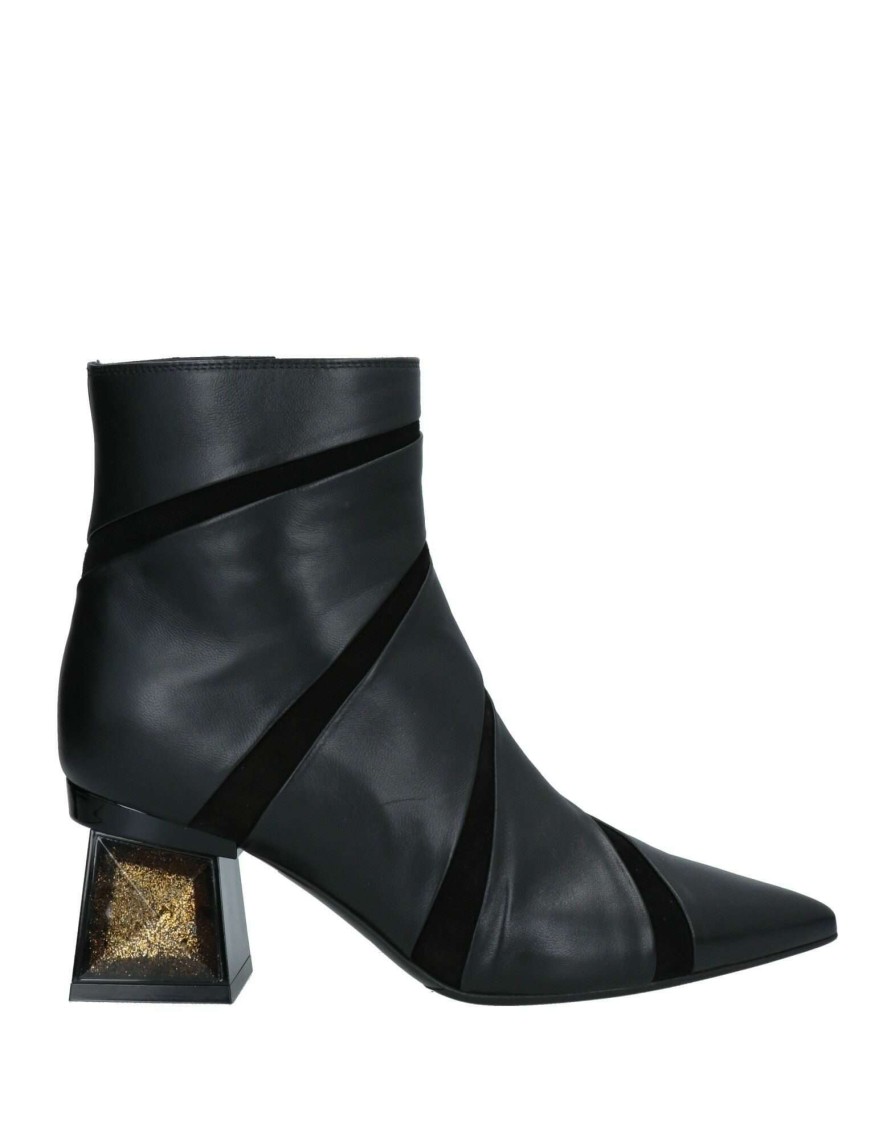 Footwear * | Baldinini Ankle Boot For Women Black