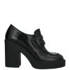 Footwear * | Baldinini Loafers For Women Black