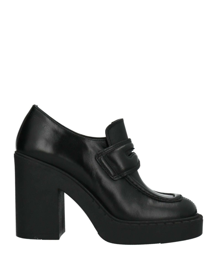 Footwear * | Baldinini Loafers For Women Black