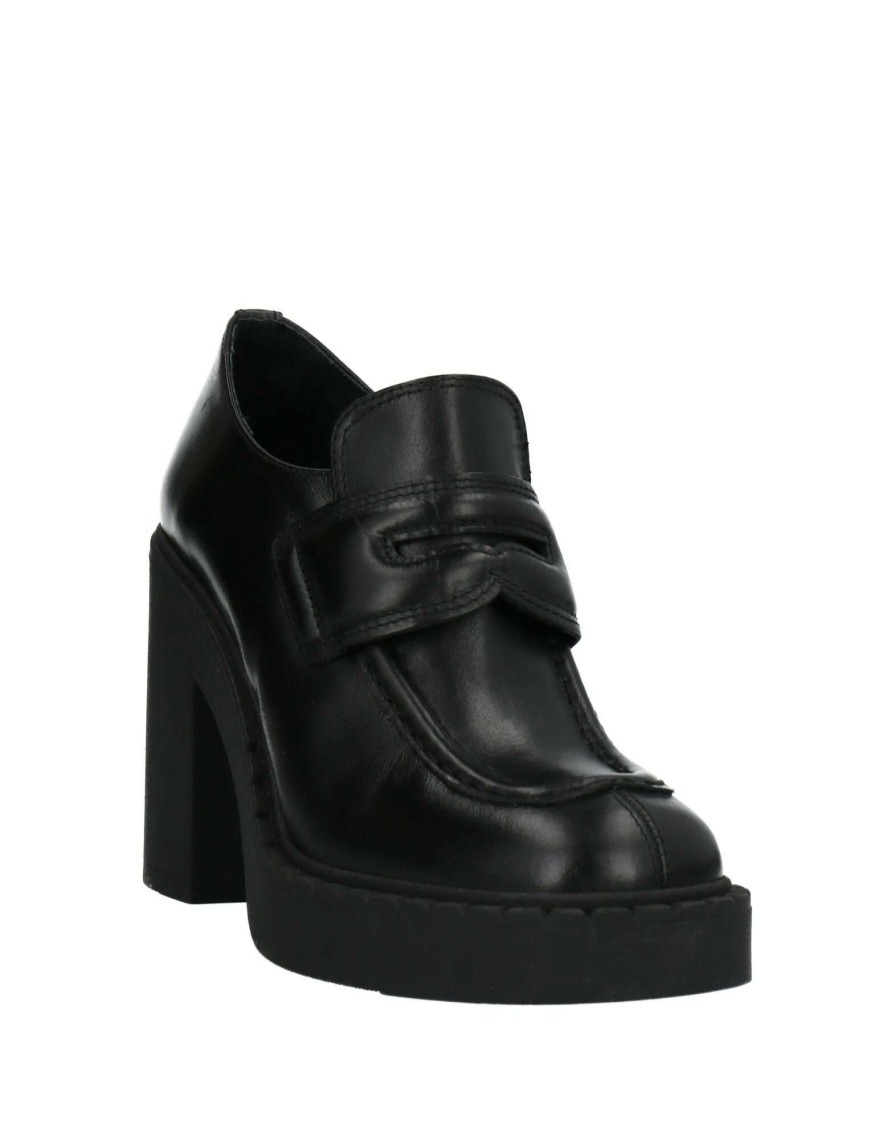 Footwear * | Baldinini Loafers For Women Black