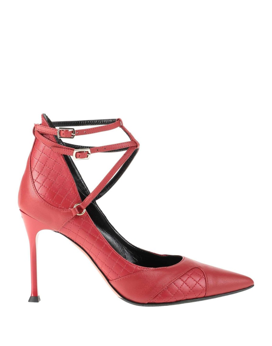 Footwear * | Baldinini Pump For Women Red