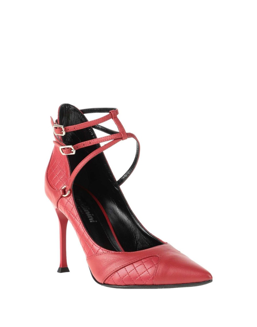 Footwear * | Baldinini Pump For Women Red