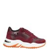 Footwear * | Baldinini Sneakers For Women Maroon