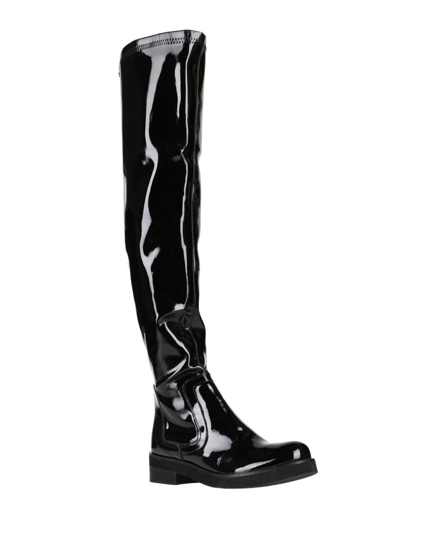 Footwear * | Baldinini Boots For Women Black