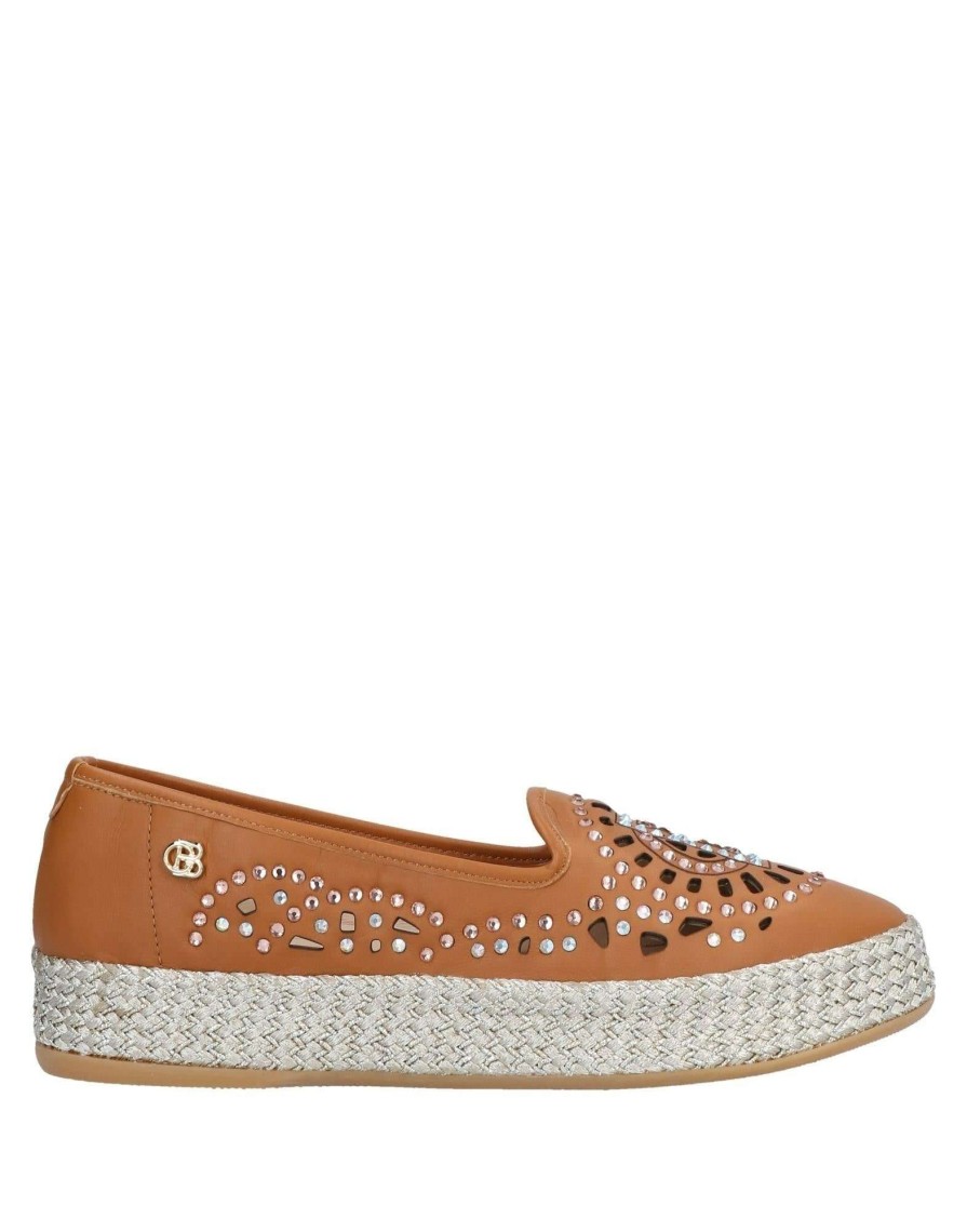 Footwear * | Baldinini Espadrilles For Women Tan