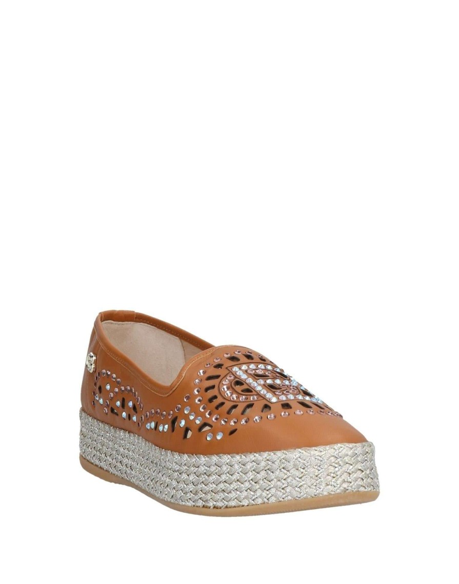 Footwear * | Baldinini Espadrilles For Women Tan