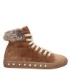 Footwear * | Baldinini Sneakers For Women Camel