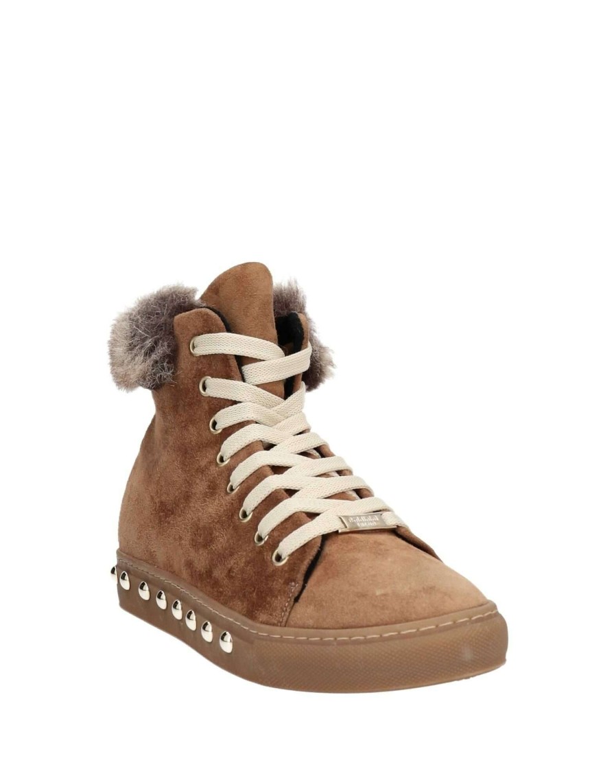 Footwear * | Baldinini Sneakers For Women Camel