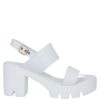 Footwear * | Baldinini Sandals For Women White