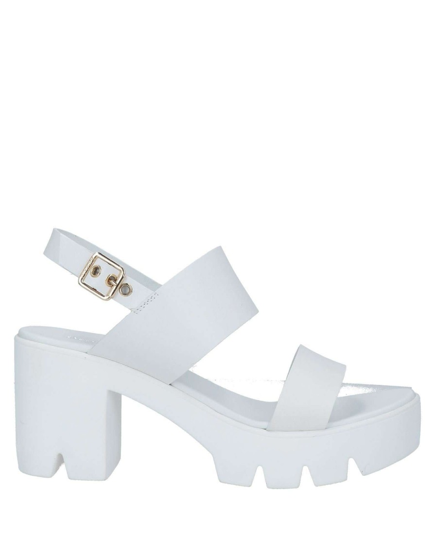 Footwear * | Baldinini Sandals For Women White